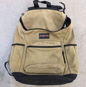 Olive Green Jansport Men's Backpack